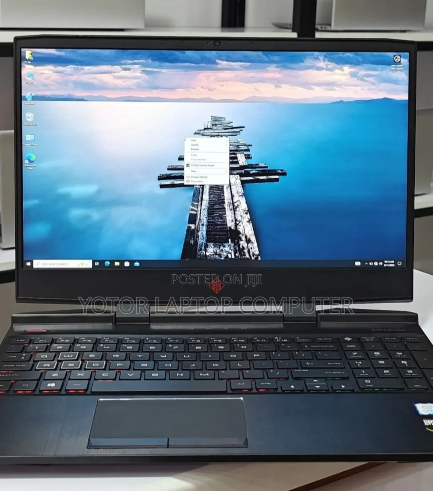 New Laptop HP Omen X 16GB Nvidia SSD 512GB
