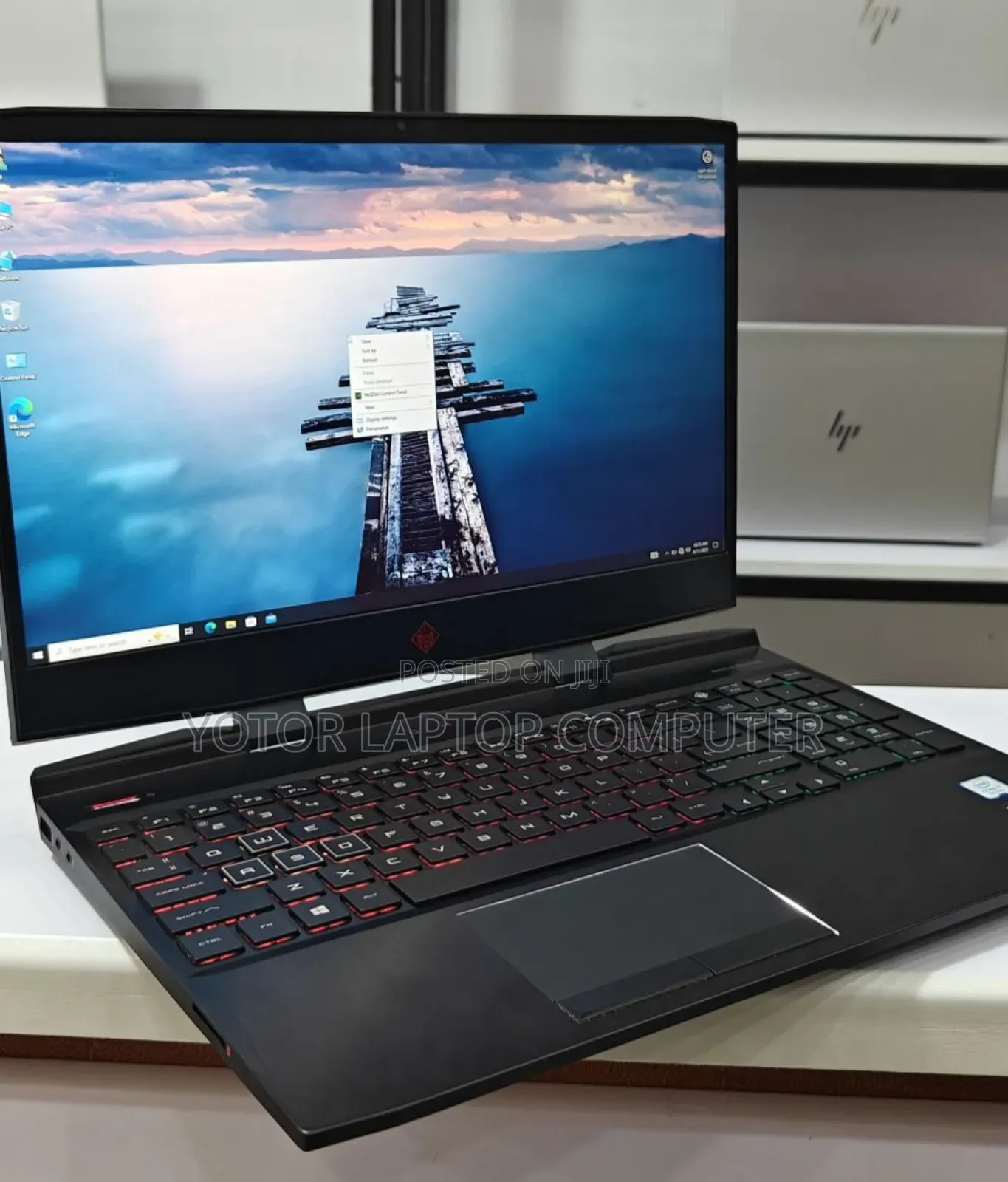 New Laptop HP Omen X 16GB Nvidia SSD 512GB