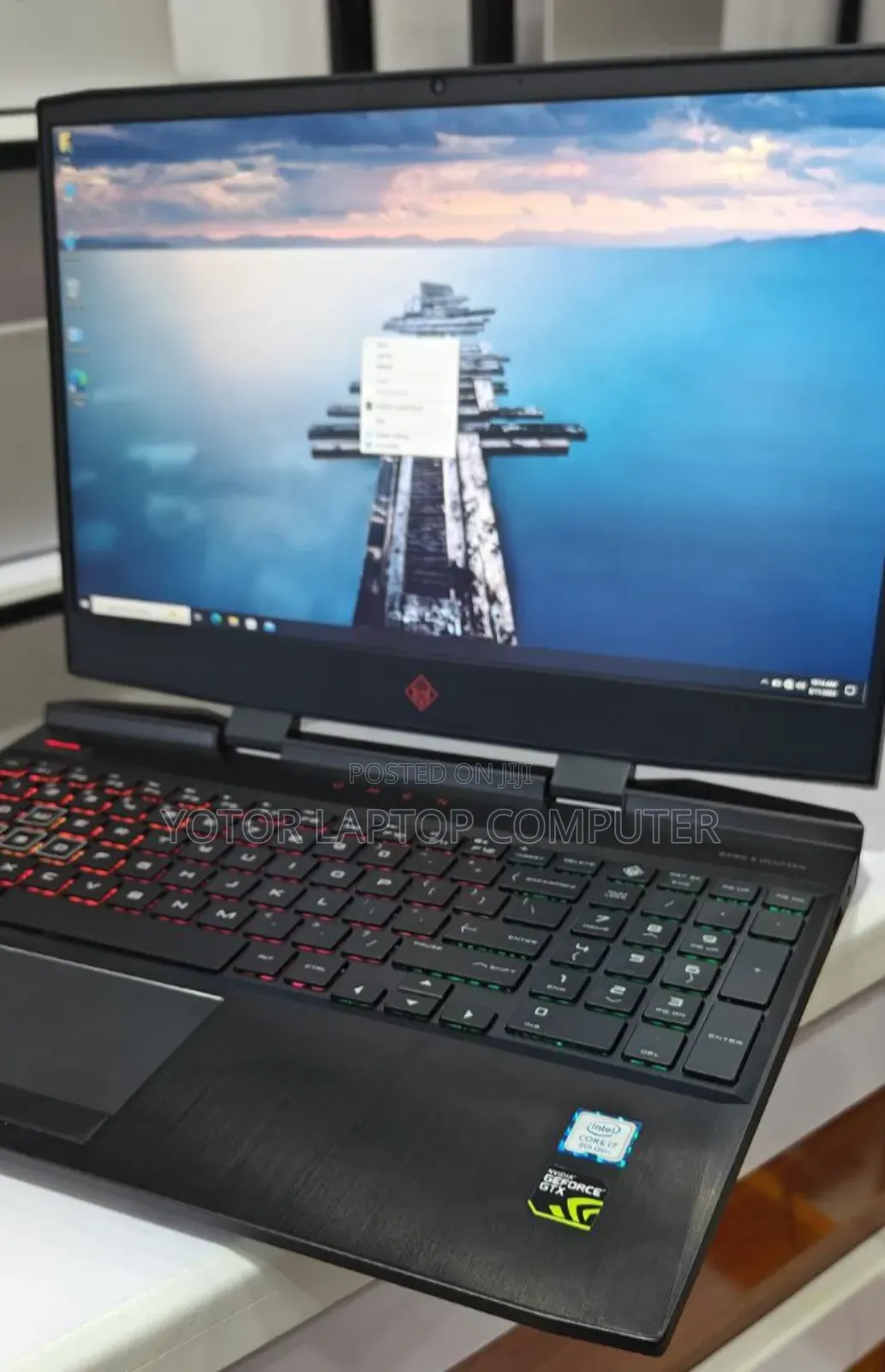 New Laptop HP Omen X 16GB Nvidia SSD 512GB