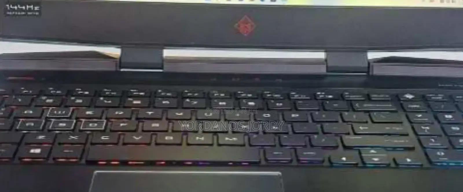 New Laptop HP Omen X 17t 16GB Intel Core i7 SSD 512GB