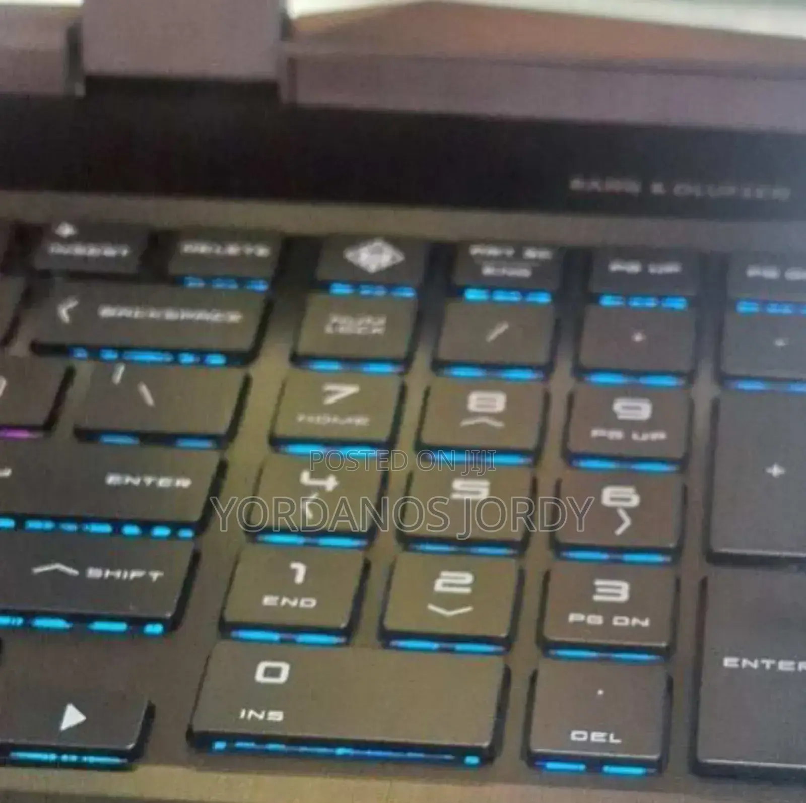 New Laptop HP Omen X 17t 16GB Intel Core i7 SSD 512GB