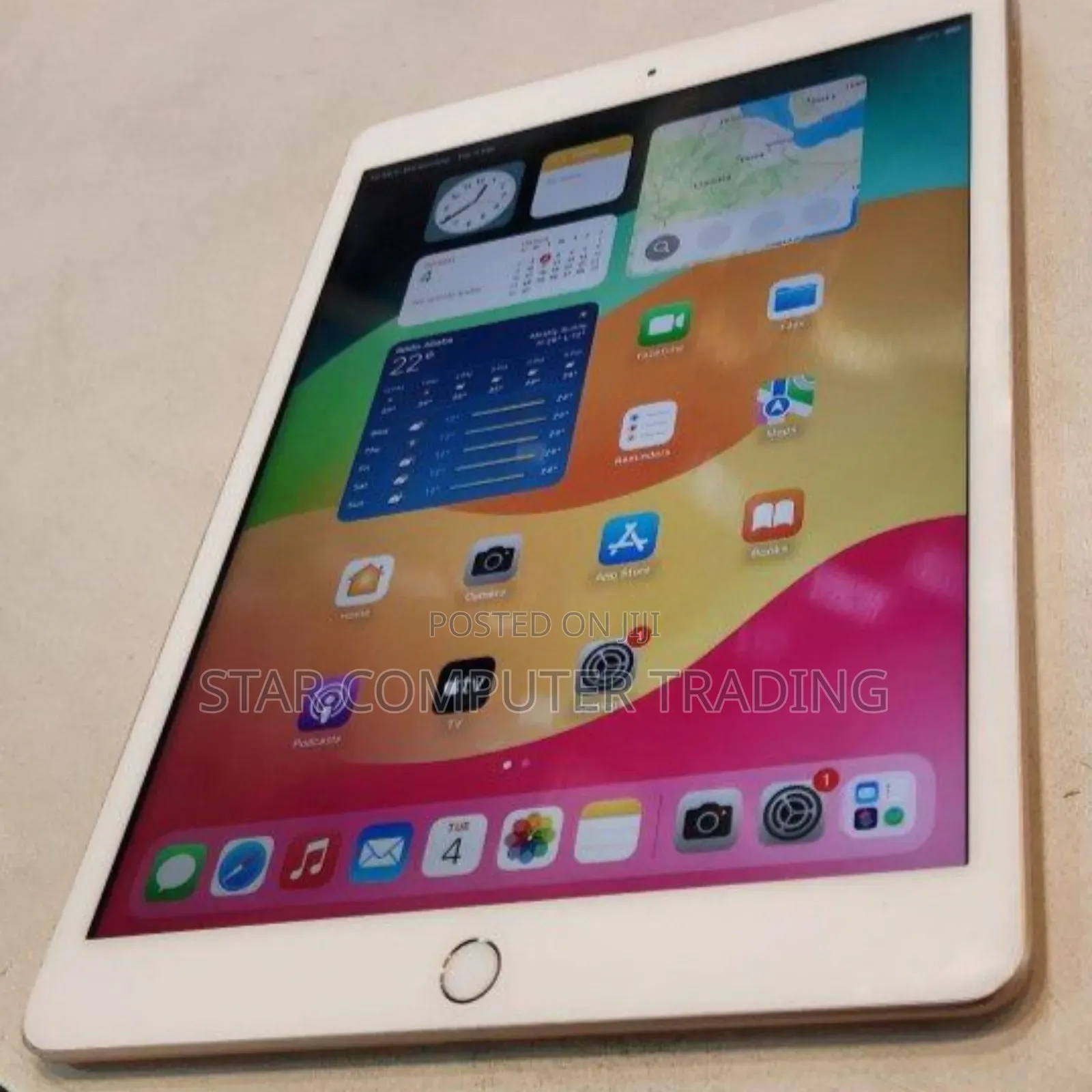 New Apple iPad 10.2 (2019) 128 GB