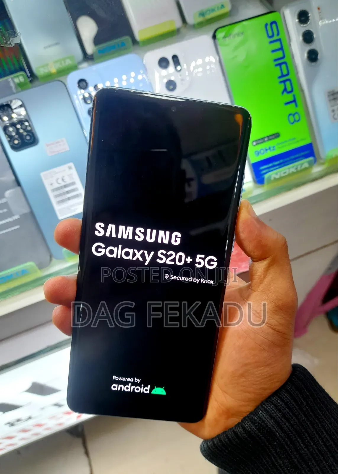 New Samsung Galaxy S20+ 5G 256 GB Blue