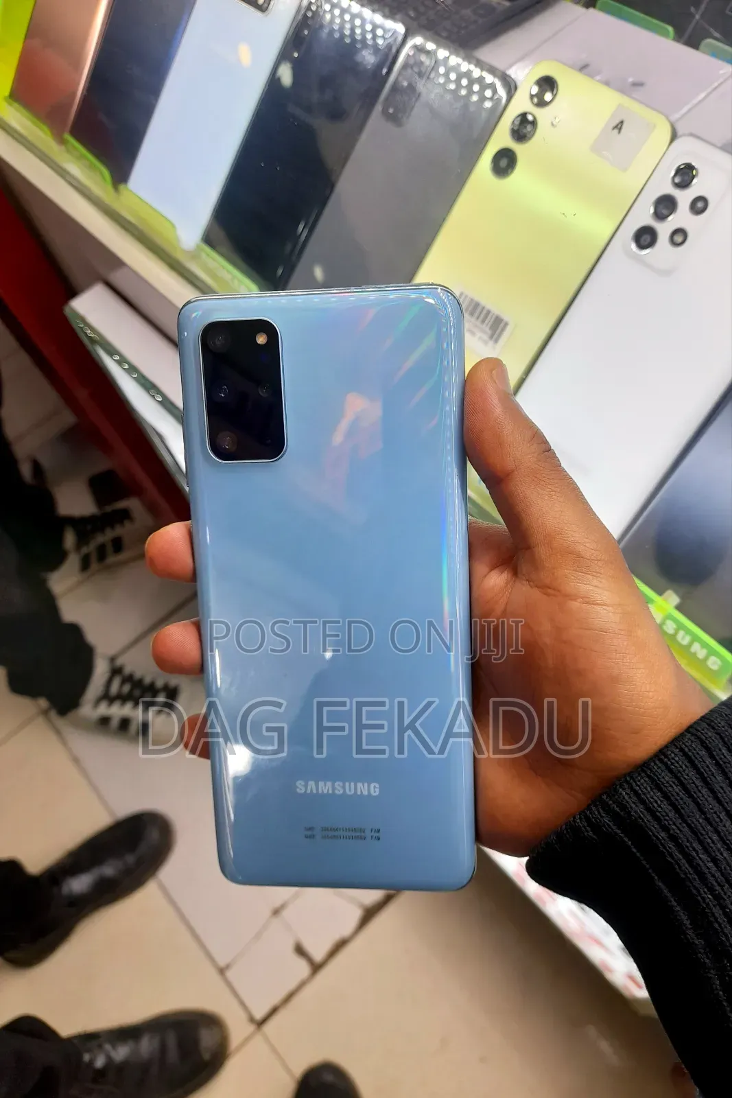 New Samsung Galaxy S20+ 5G 256 GB Blue