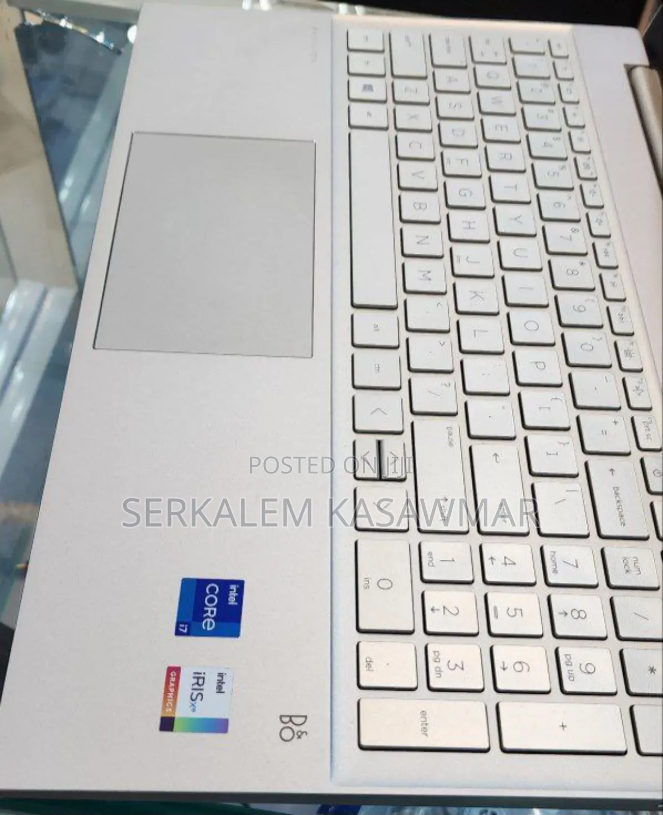 New Laptop HP Pavilion 15 8GB Intel Core I7 SSD 512GB