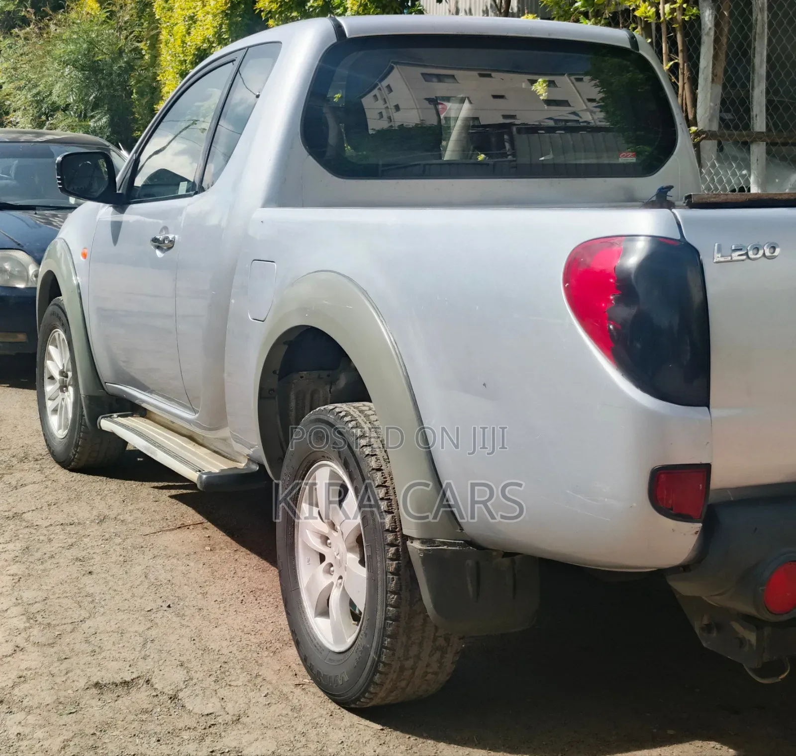 Mitsubishi L200 2008 Silver