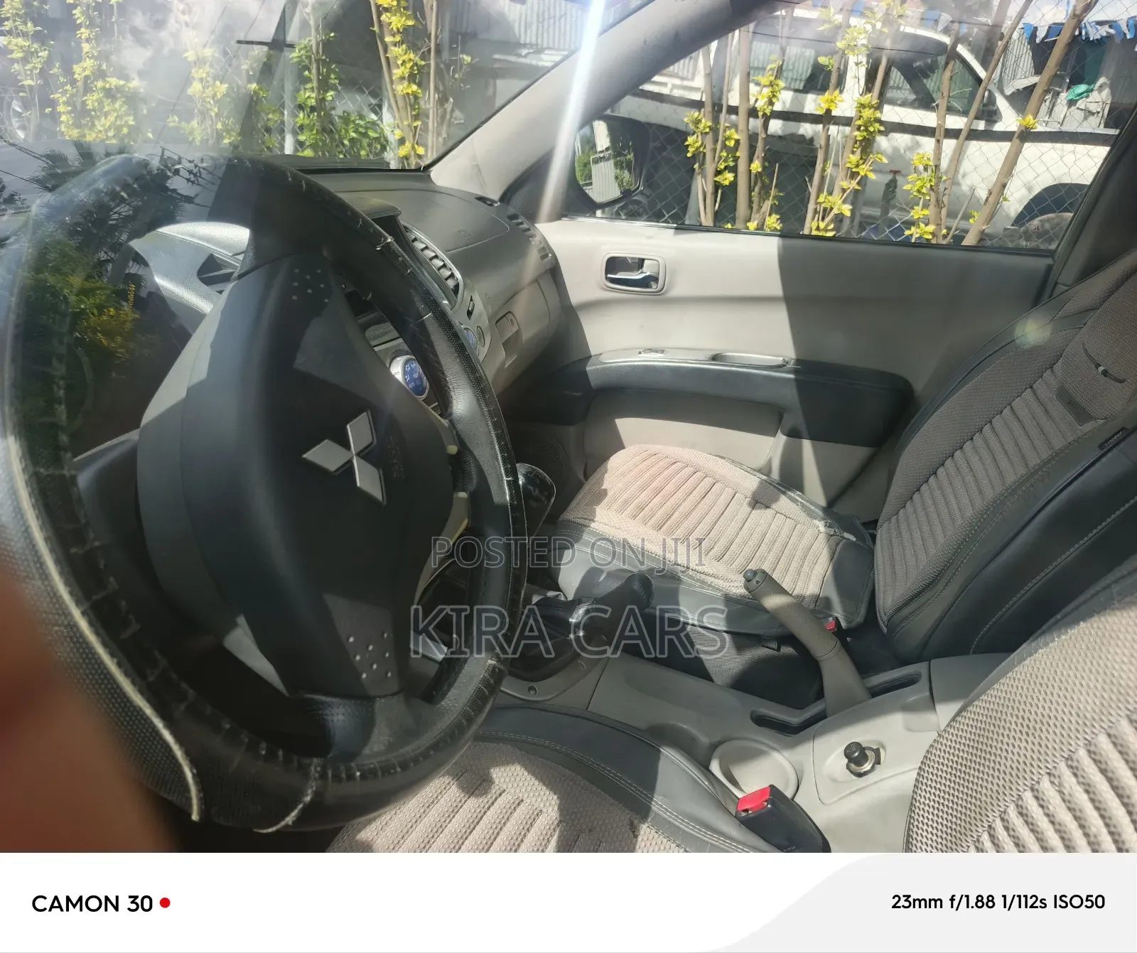 Mitsubishi L200 2008 Silver