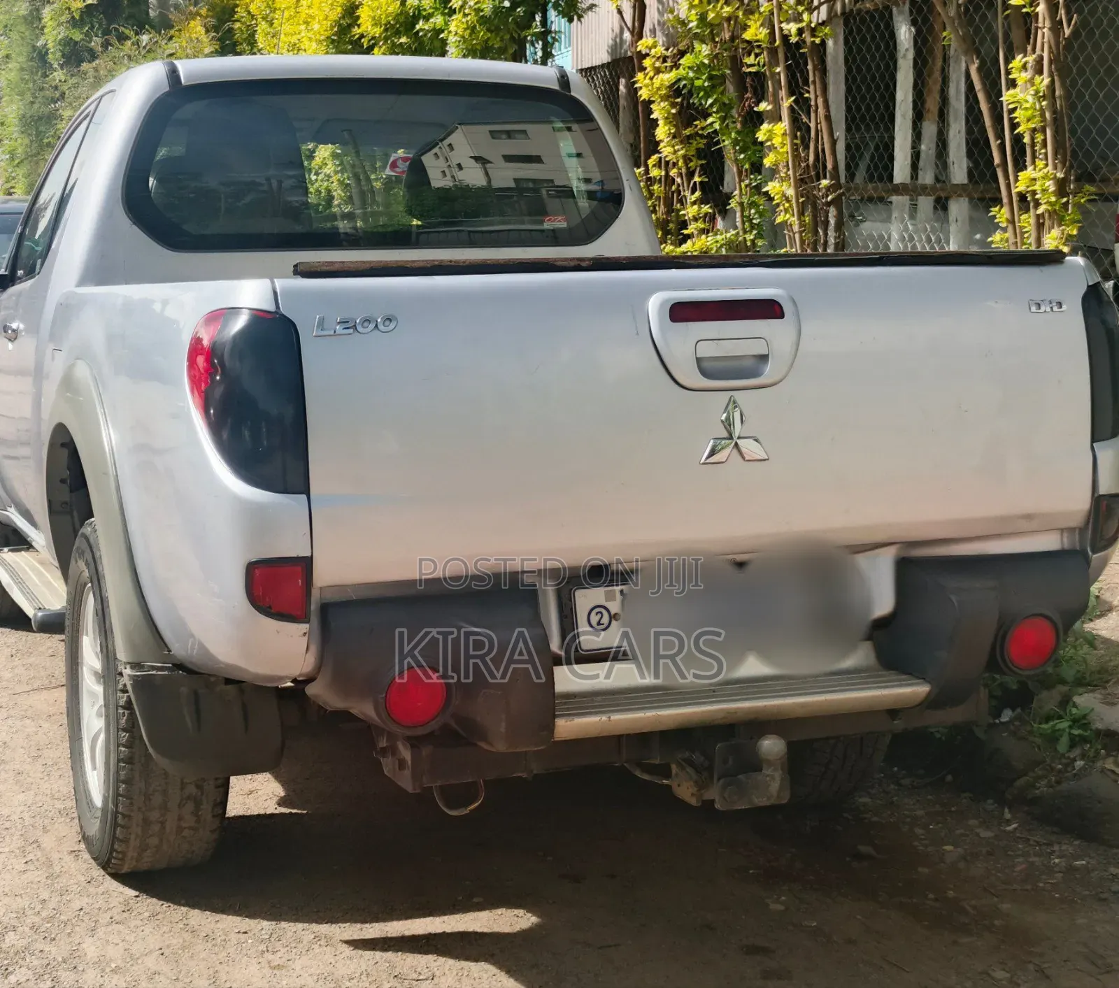 Mitsubishi L200 2008 Silver