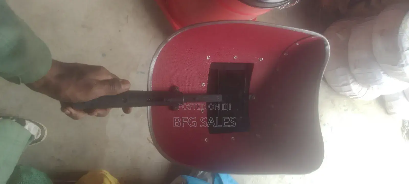 Welding Mask (መበየጃ ማስክ)