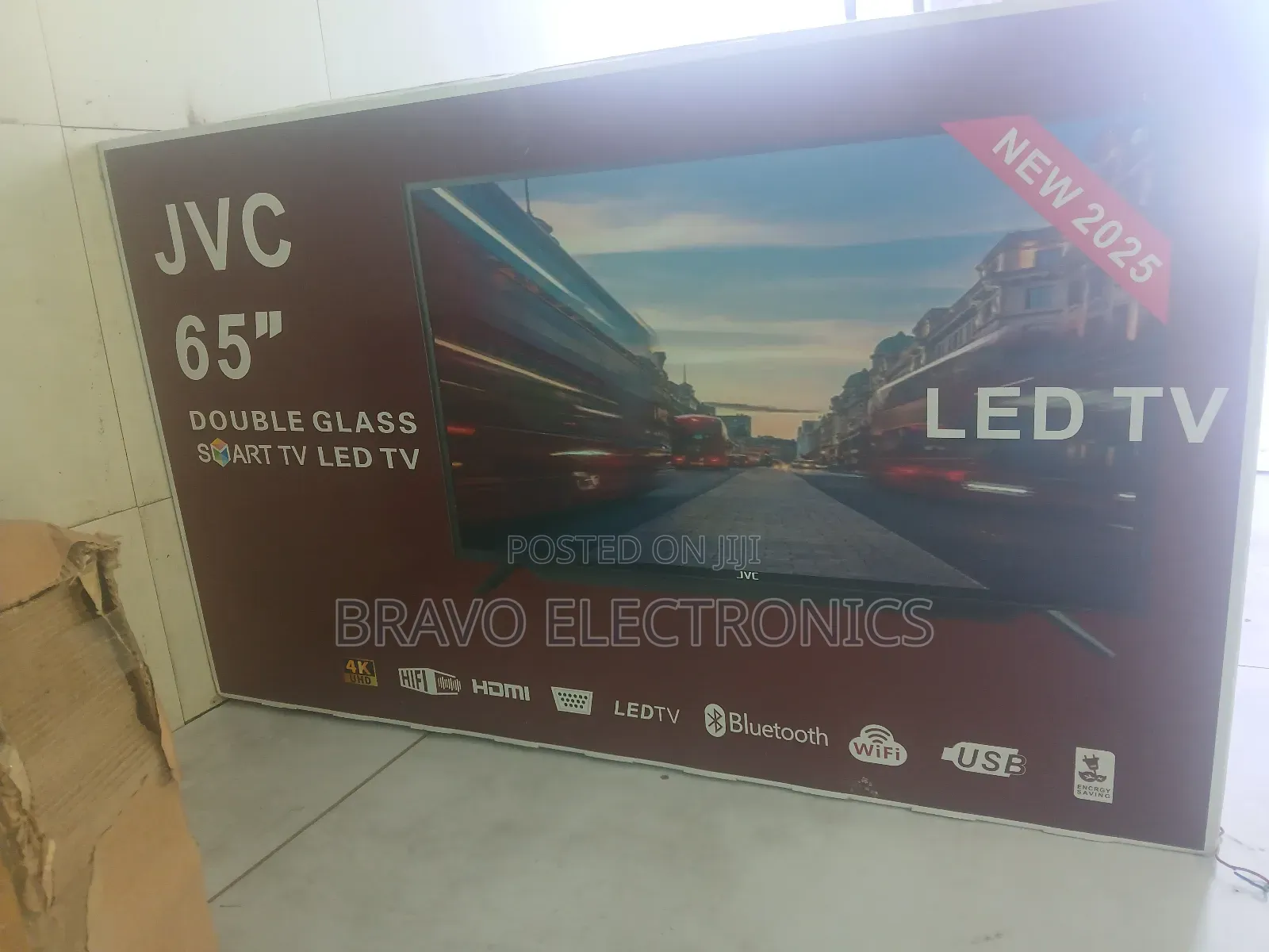 Jvc 65" Ultra Hd Smart Tv – Big Screen, Big Experience!