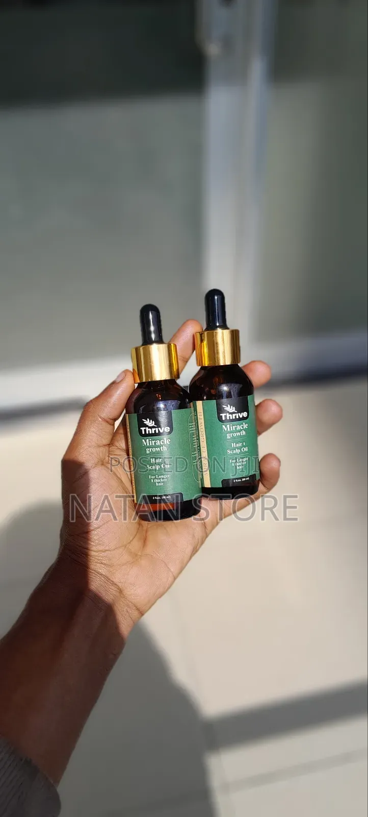 Thrive Miracle Growth Oil