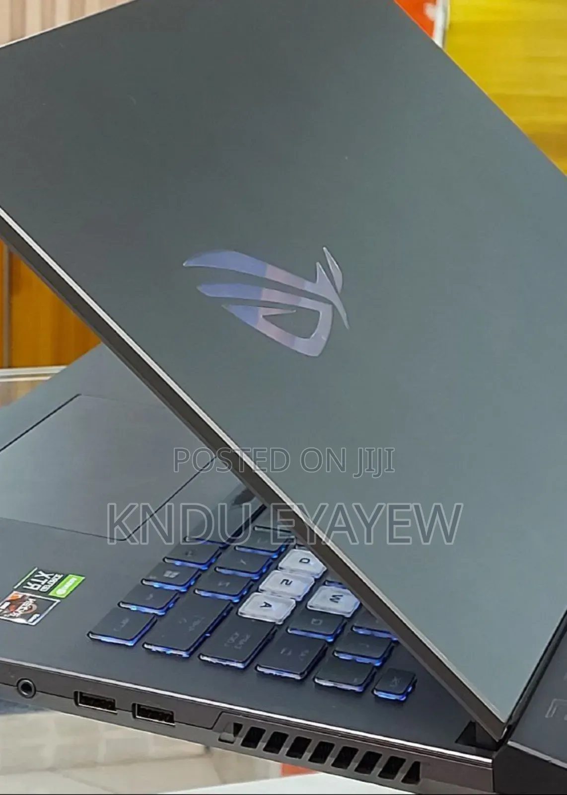 New Laptop Asus ROG Strix G15 16GB AMD Ryzen 7 SSD 512GB