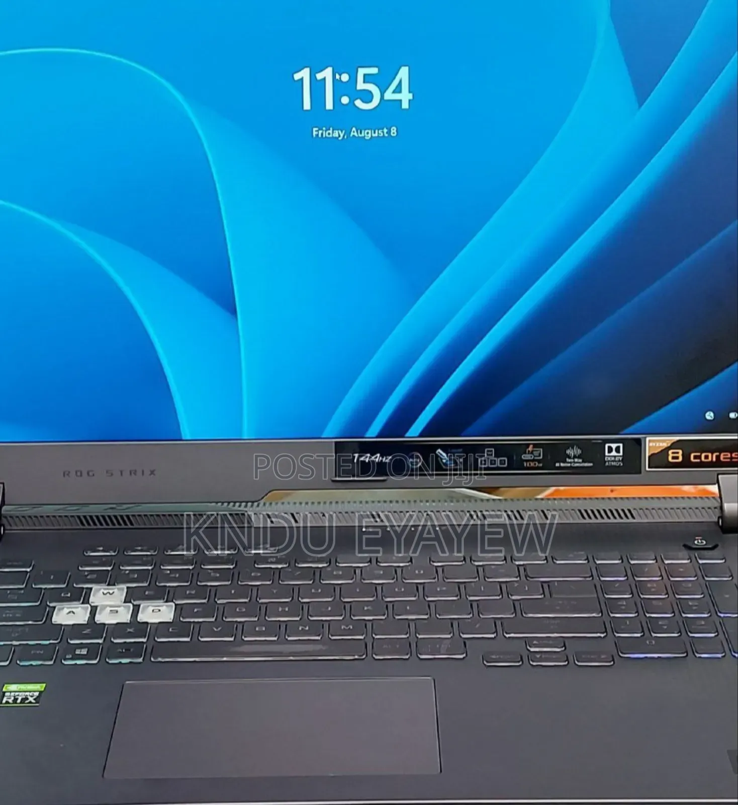 New Laptop Asus ROG Strix G15 16GB AMD Ryzen 7 SSD 512GB