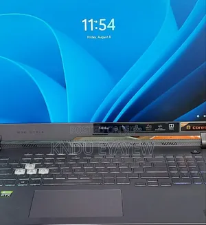 New Laptop Asus ROG Strix G15 16GB AMD Ryzen 7 SSD 512GB