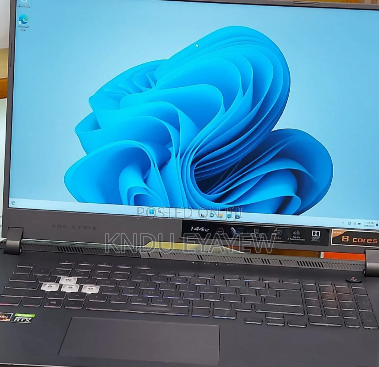 New Laptop Asus ROG Strix G15 16GB AMD Ryzen 7 SSD 512GB