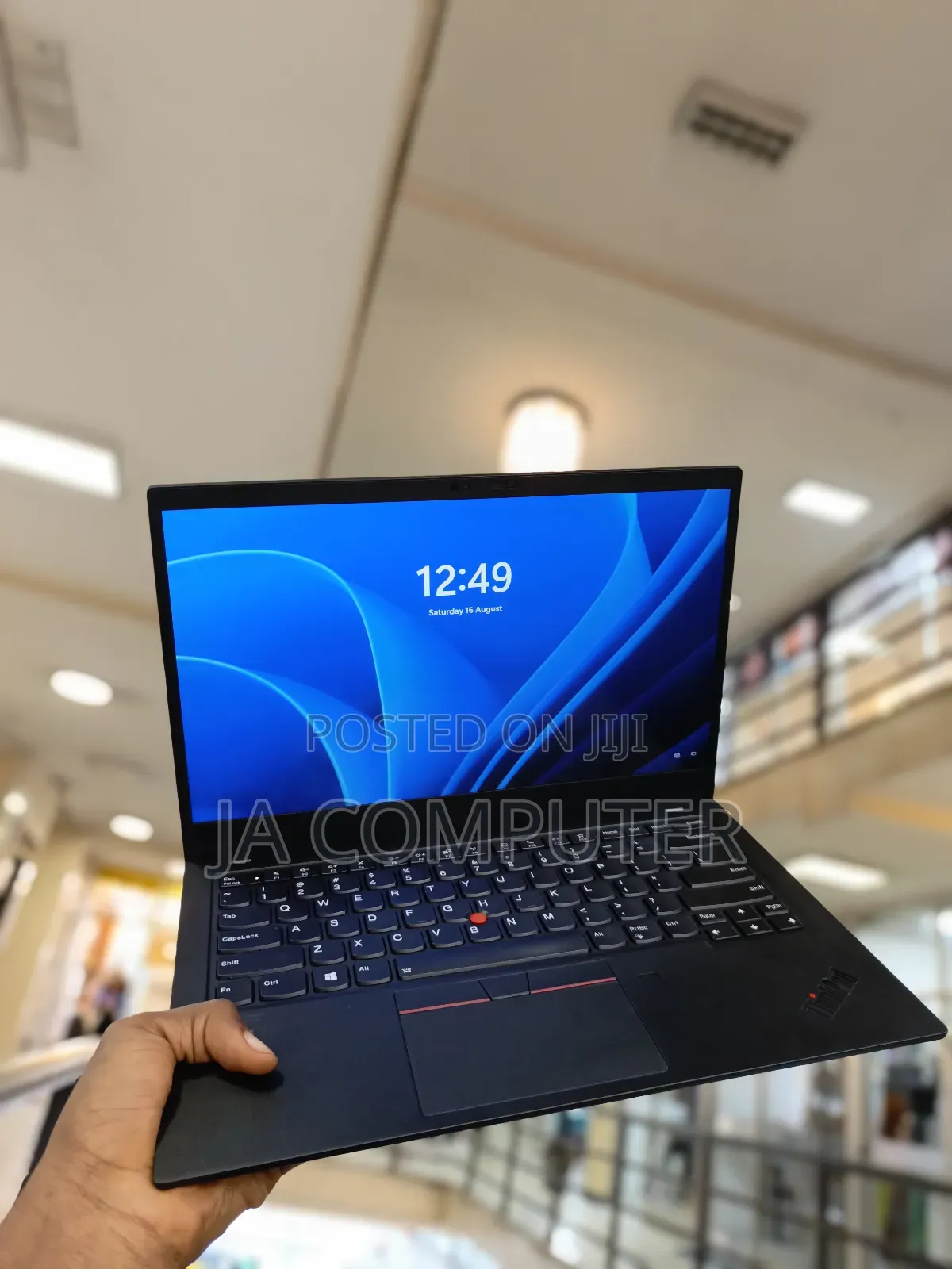 New Laptop Lenovo ThinkPad X1 Carbon 16GB Intel Core I7 SSD 512GB