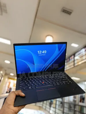 Photo - New Laptop Lenovo ThinkPad X1 Carbon 16GB Intel Core I7 SSD 512GB
