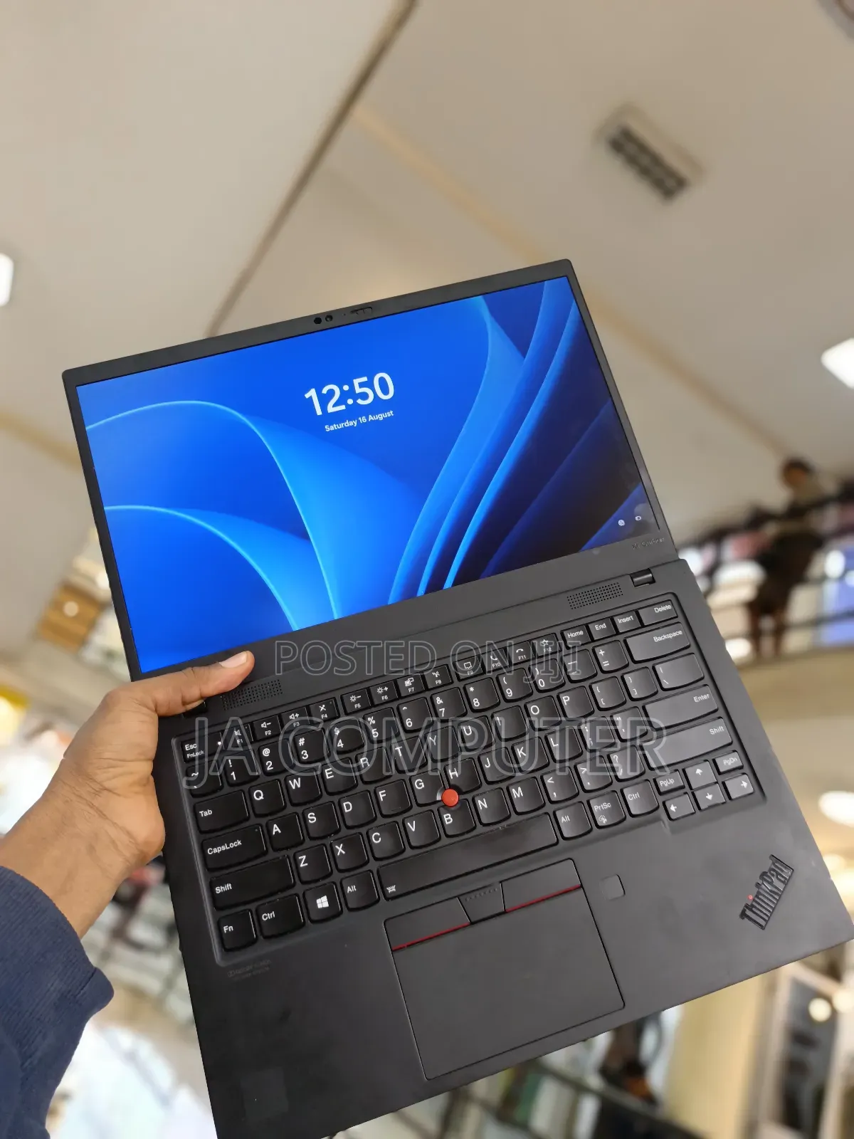 New Laptop Lenovo ThinkPad X1 Carbon 16GB Intel Core I7 SSD 512GB