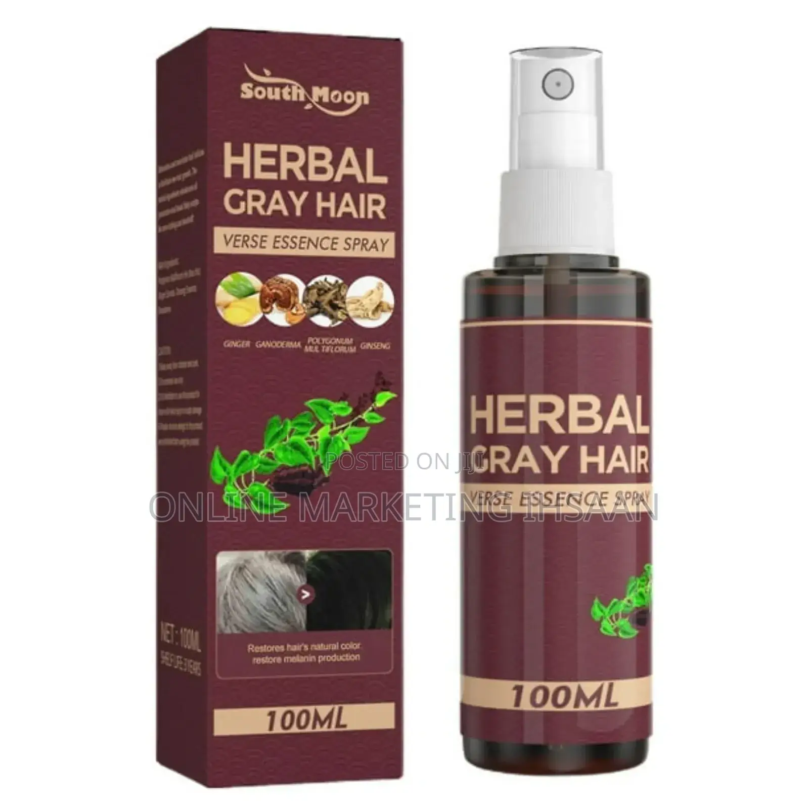 Original Herbal Gray Hair