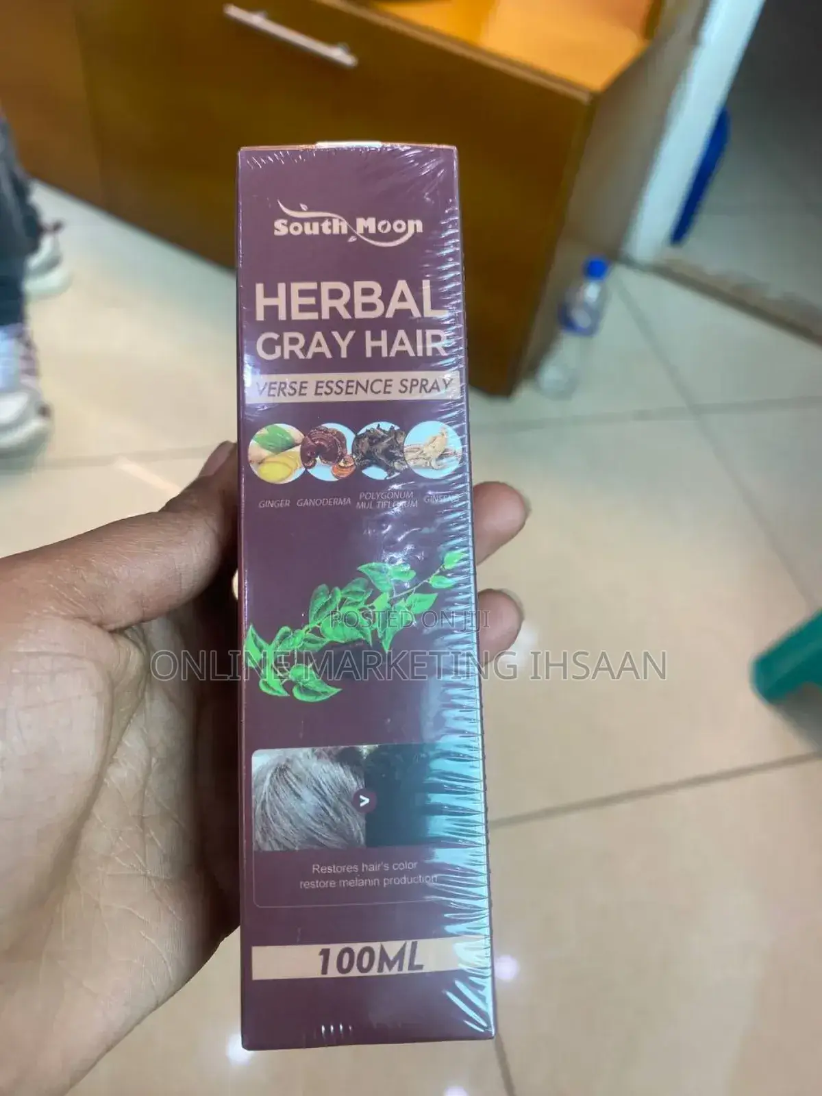 Original Herbal Gray Hair