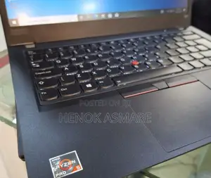 New Laptop Lenovo ThinkPad Yoga 370 16GB AMD Ryzen 5 SSD 512GB