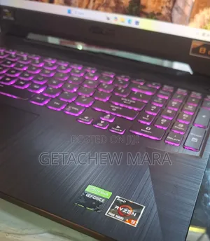 New Laptop Asus TUF Gaming A15 16GB AMD Ryzen 7 SSD 512GB