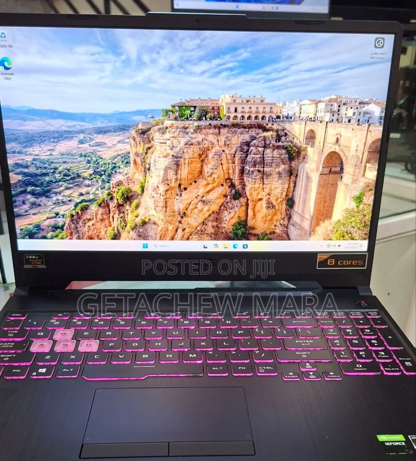 New Laptop Asus TUF Gaming A15 16GB AMD Ryzen 7 SSD 512GB