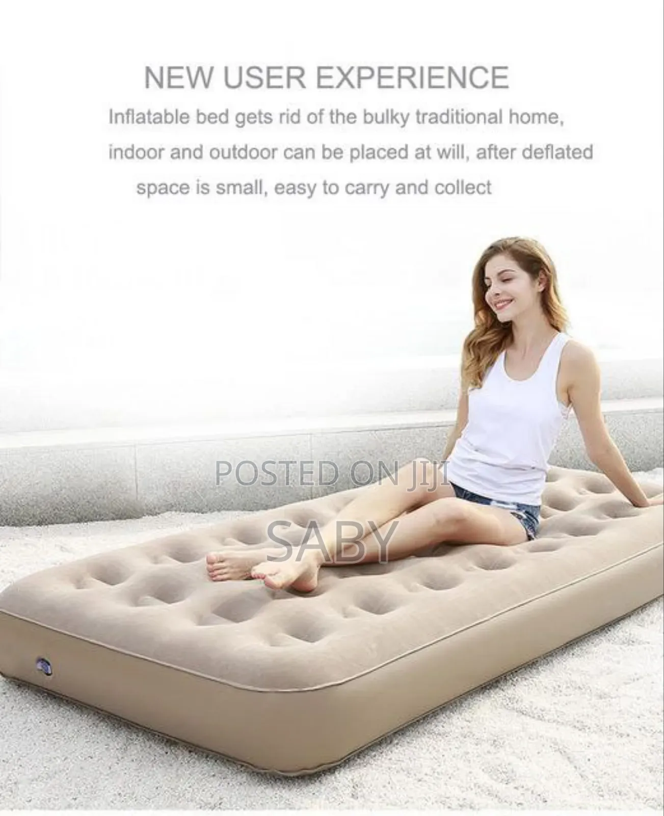 Portable Inflatable Air Mattress