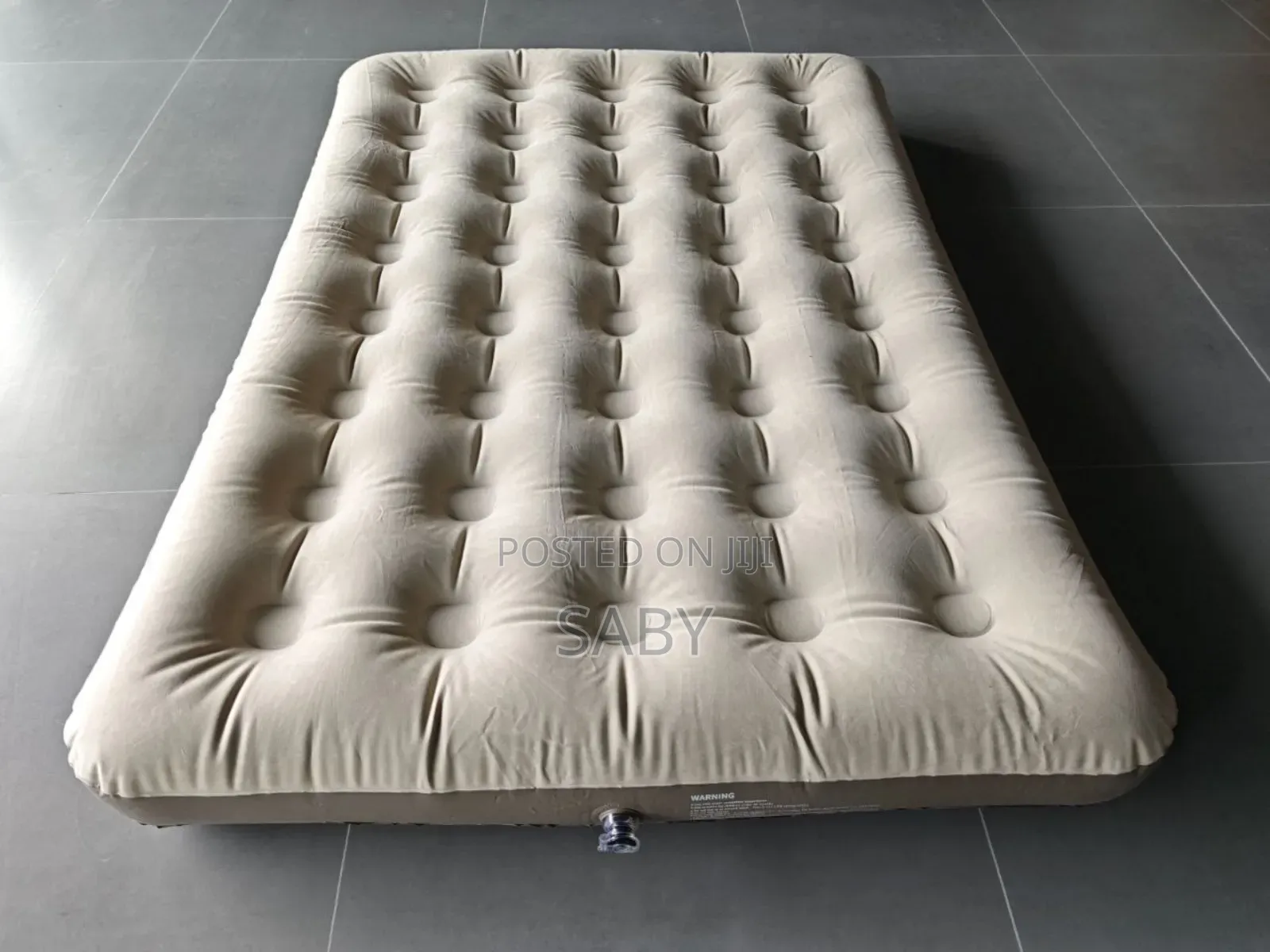 Portable Inflatable Air Mattress