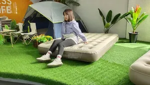 Portable Inflatable Air Mattress