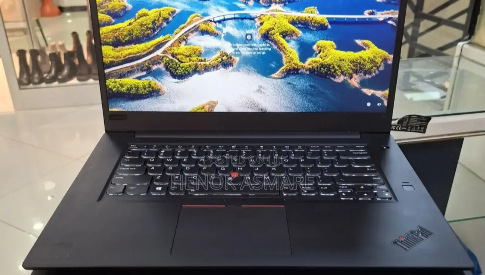 New Laptop Lenovo ThinkPad Yoga 16GB Intel Core I7 SSD 512GB