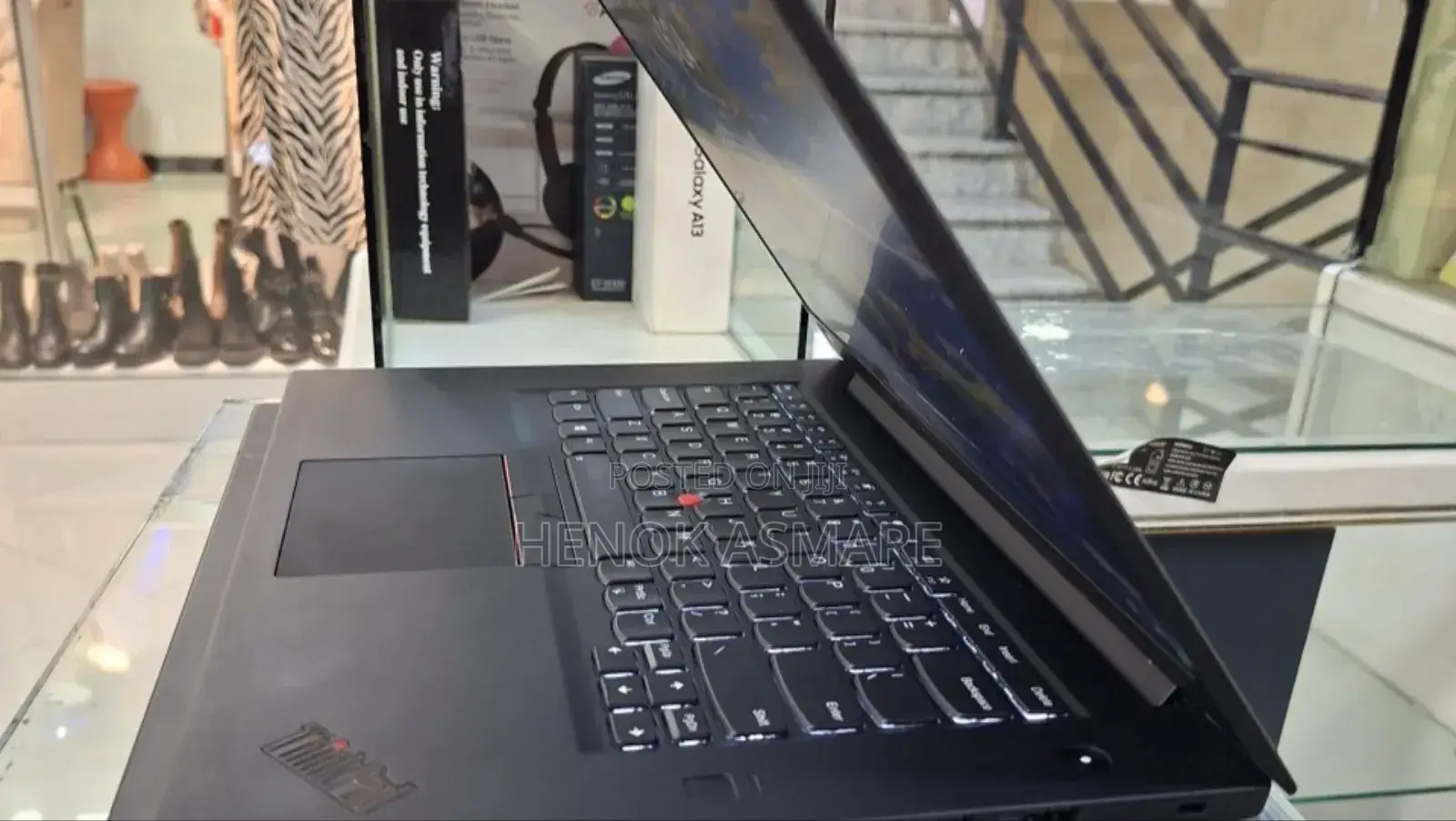 New Laptop Lenovo ThinkPad Yoga 16GB Intel Core I7 SSD 512GB