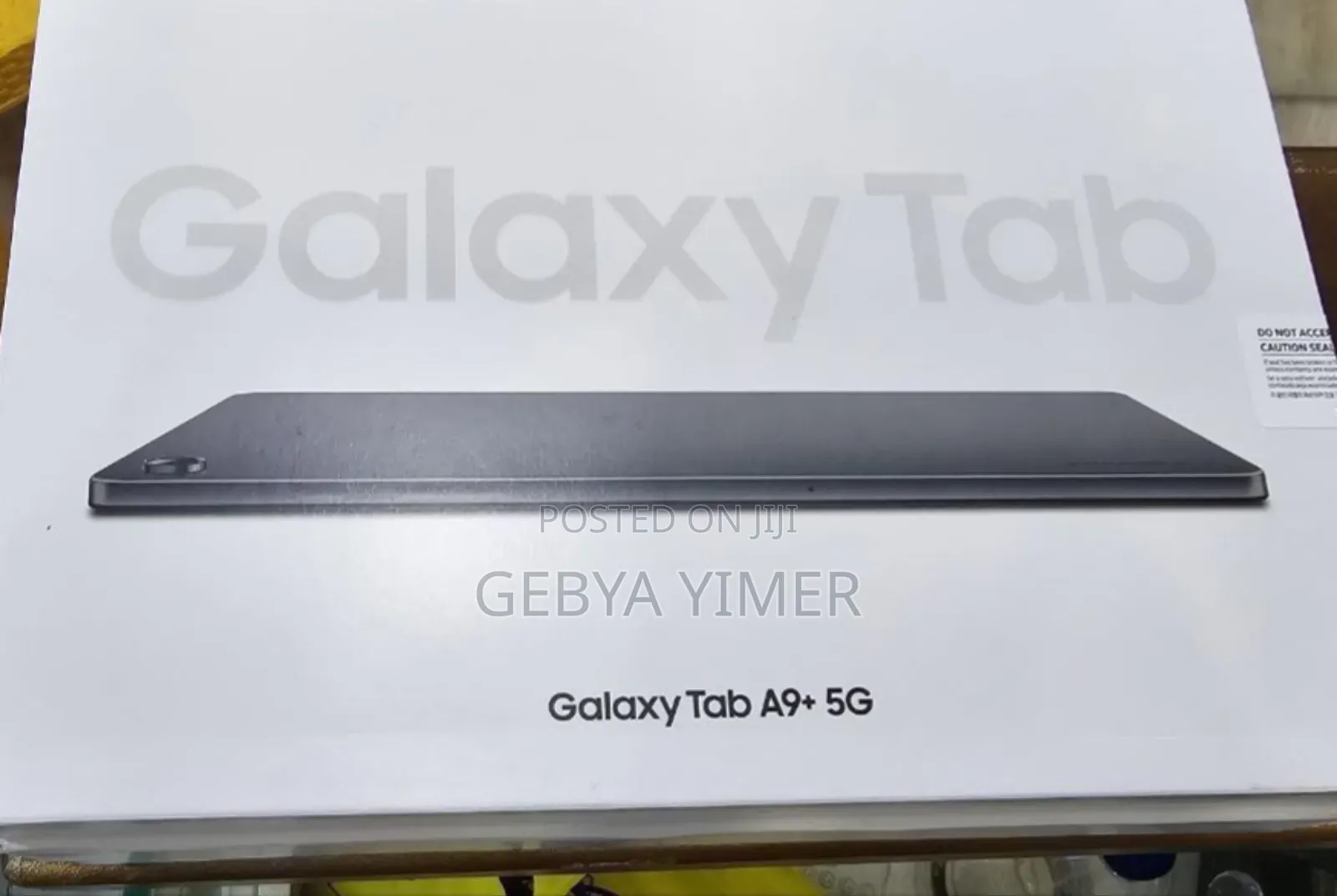 New Samsung Galaxy Tab A9 128 GB Silver