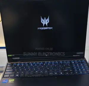 New Laptop Acer Predator Helios Neo 16 16GB Intel Core I9 SSD 1T