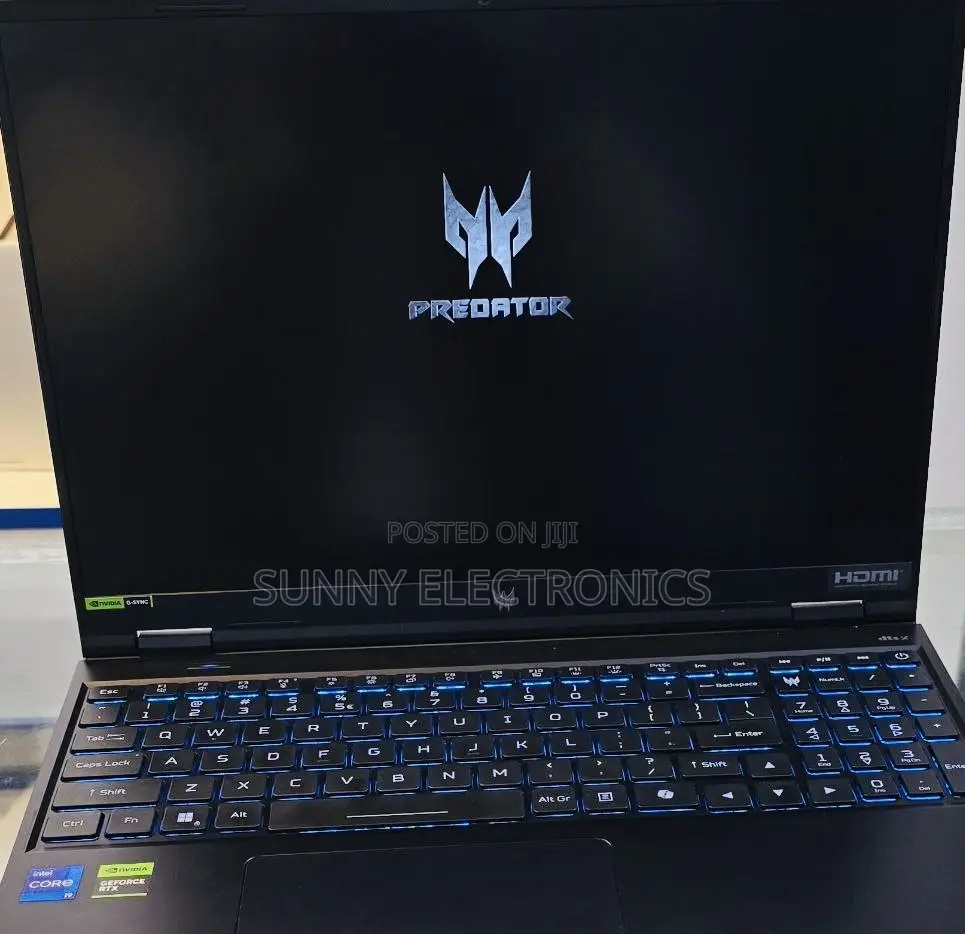New Laptop Acer Predator Helios Neo 16 16GB Intel Core I9 SSD 1T