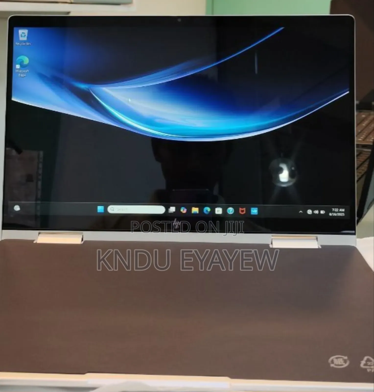 New Laptop HP Envy X360 16GB SSD 512GB