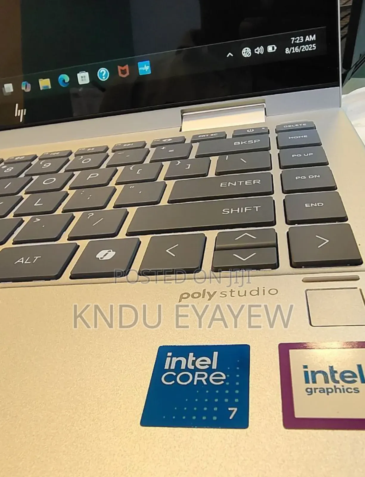 New Laptop HP Envy X360 16GB SSD 512GB