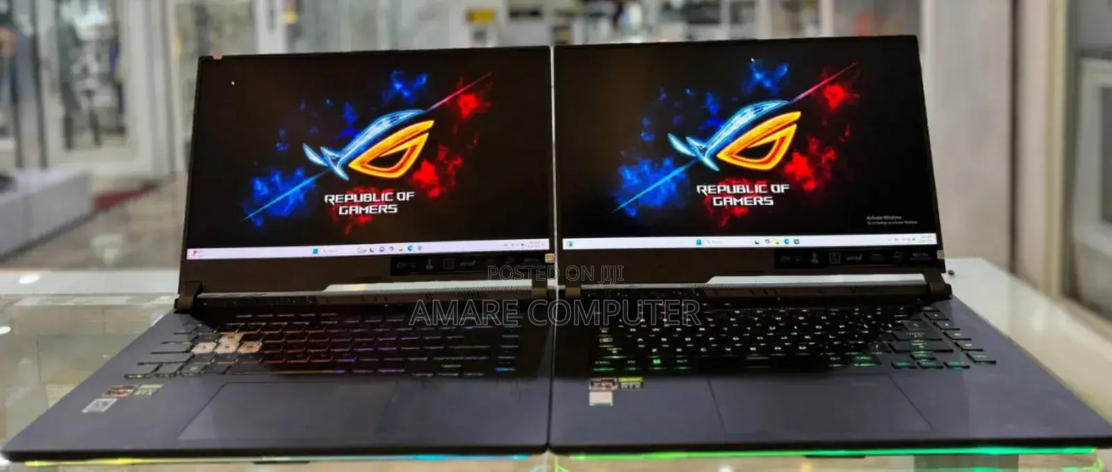 New Laptop Asus ROG Strix G15 16GB AMD Ryzen 9 SSD 512GB