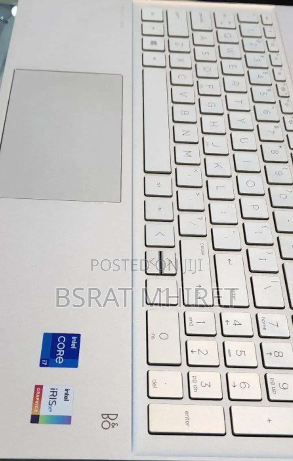 New Laptop HP Pavilion 15 8GB Intel Core I7 SSD 512GB