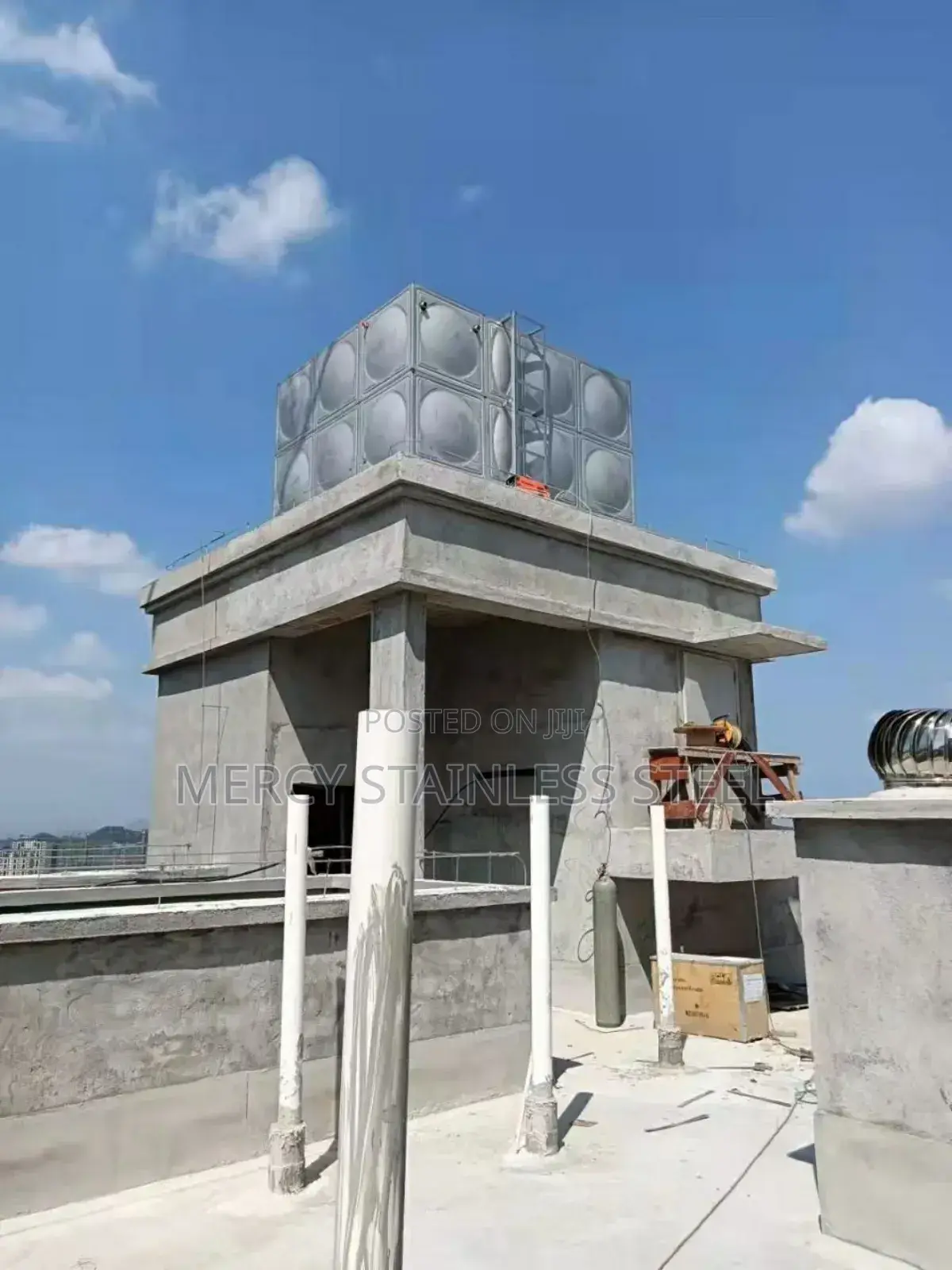 Stsinless Steel Water Tankers