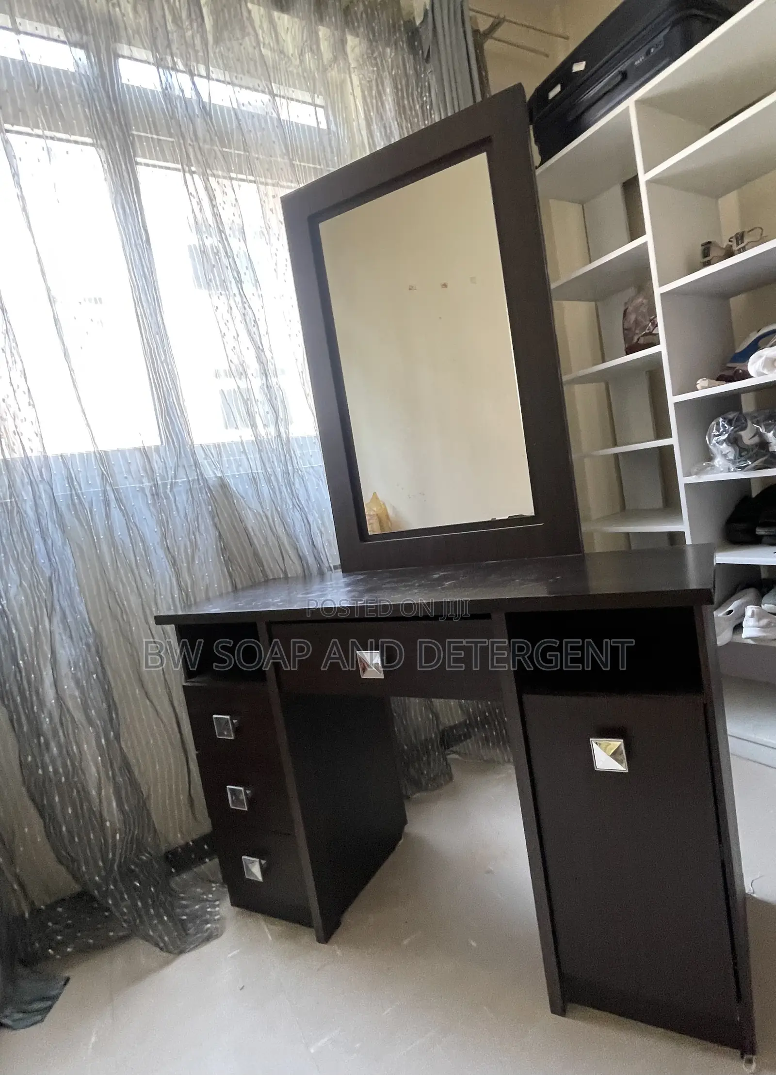 Bed-Frame and Dressing Table Set