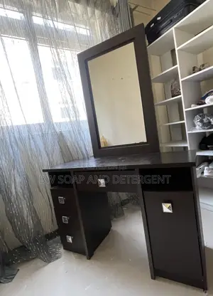 Bed-Frame and Dressing Table Set