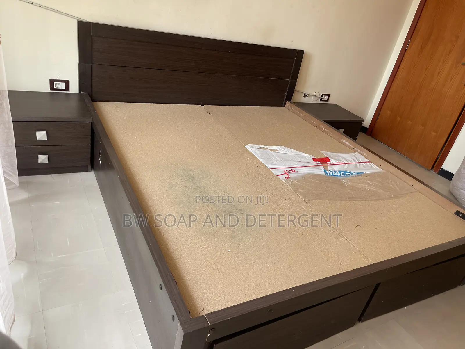 Bed-Frame and Dressing Table Set