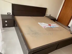 Bed-Frame and Dressing Table Set