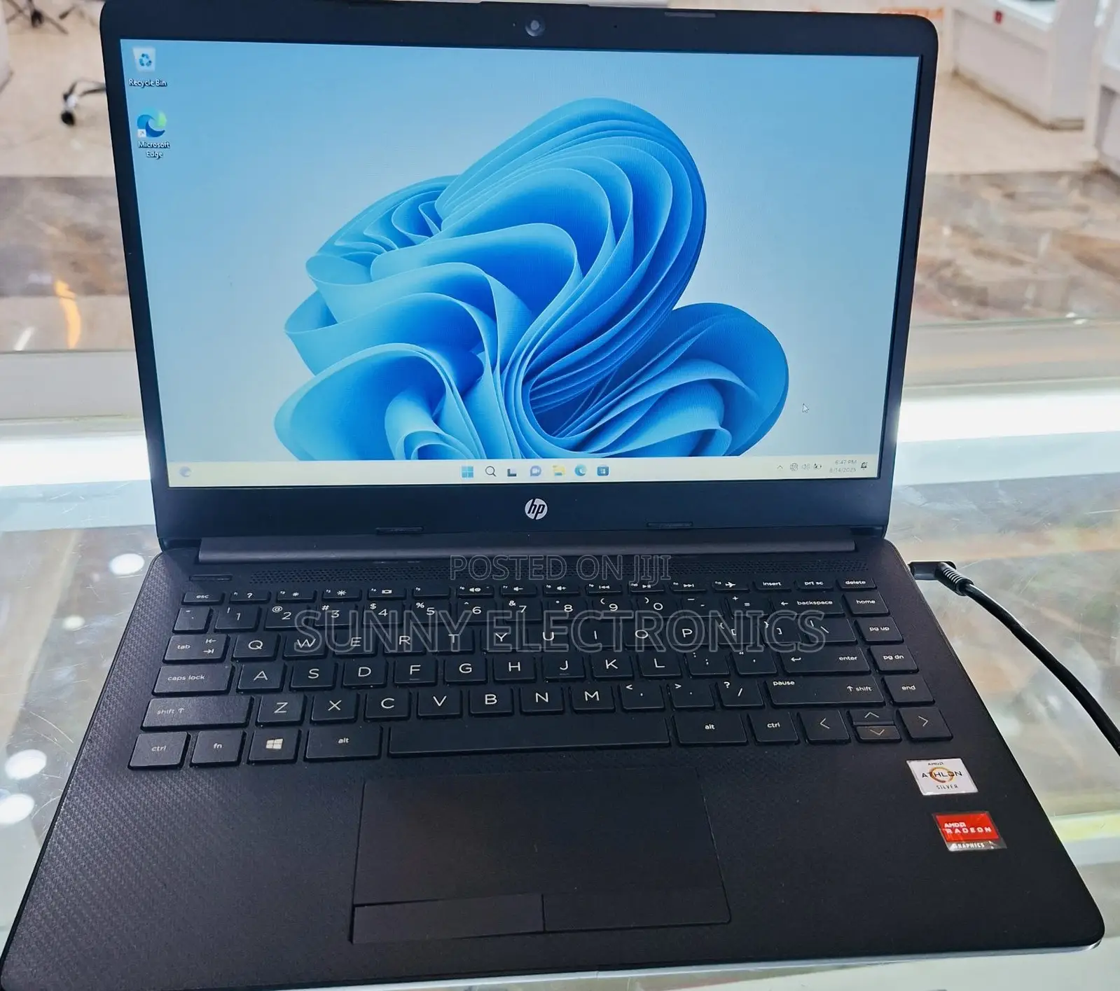 Laptop HP Stream Notebook 4GB AMD SSD 128GB