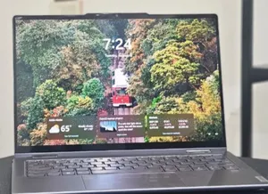 New Laptop Lenovo Yoga 7i 32GB Intel Core I5 SSD 512GB