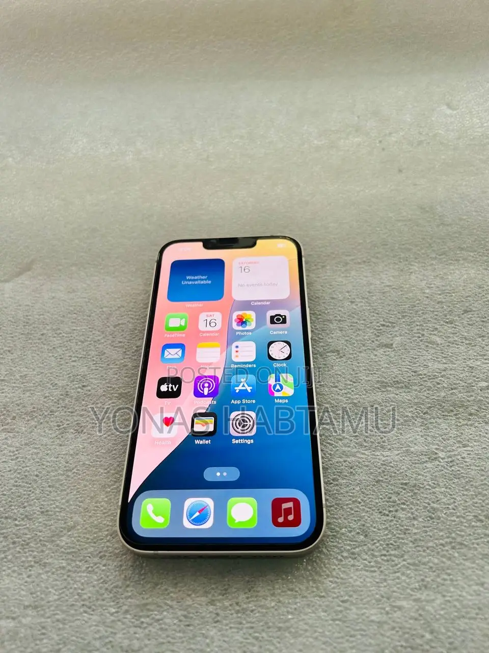 New Apple iPhone 14 128 GB White