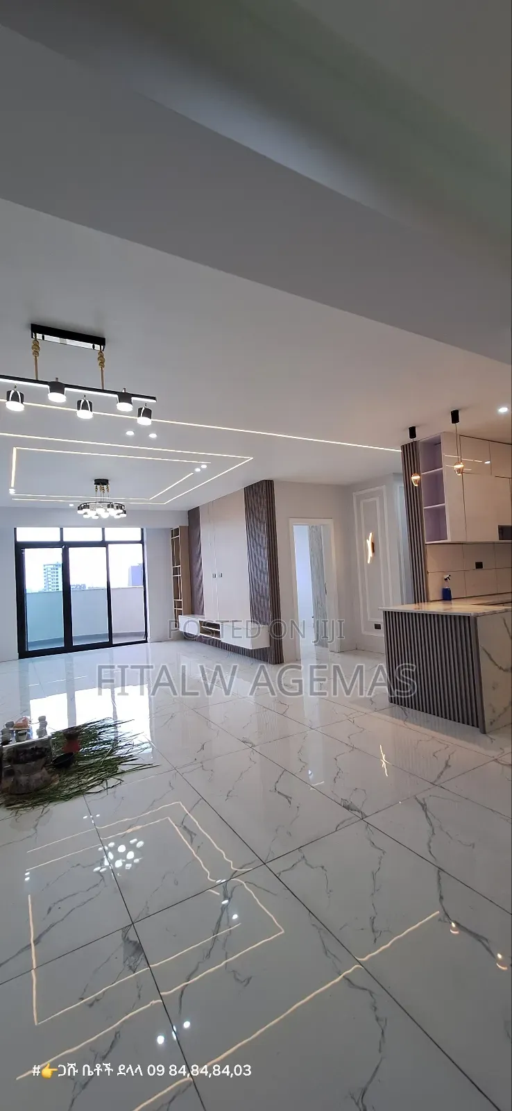 Furnished 3bdrm Apartment in አፓርታማ, Yeka for sale