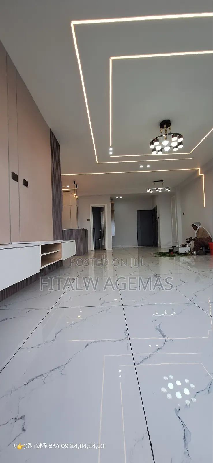 Furnished 3bdrm Apartment in አፓርታማ, Yeka for sale