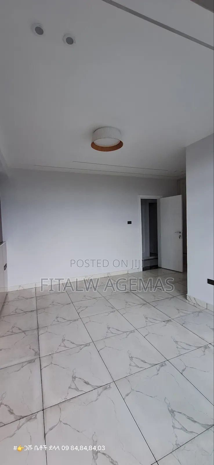 Furnished 3bdrm Apartment in አፓርታማ, Yeka for sale